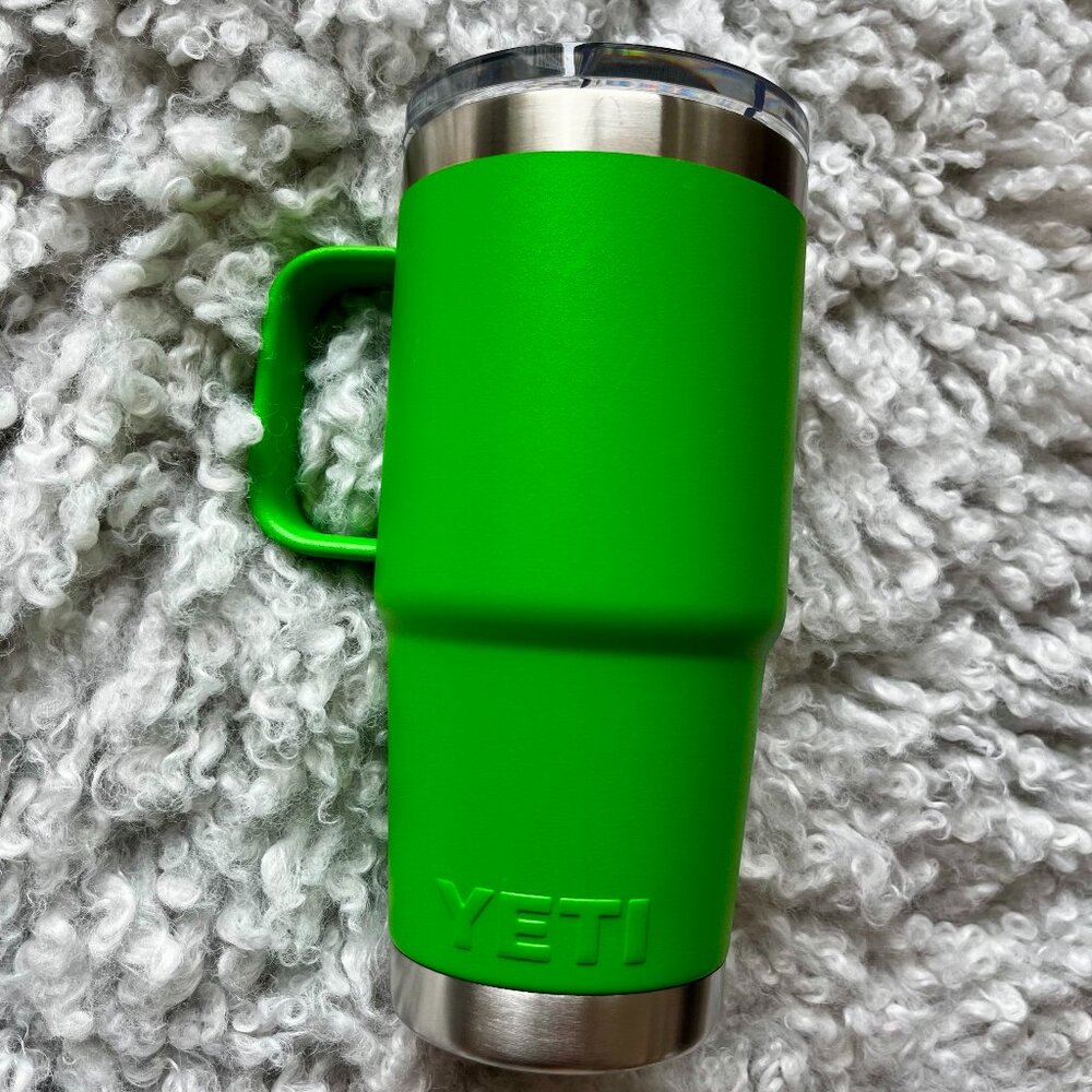 YETI Rambler 20 oz Travel Mug, with Stronghold lid
